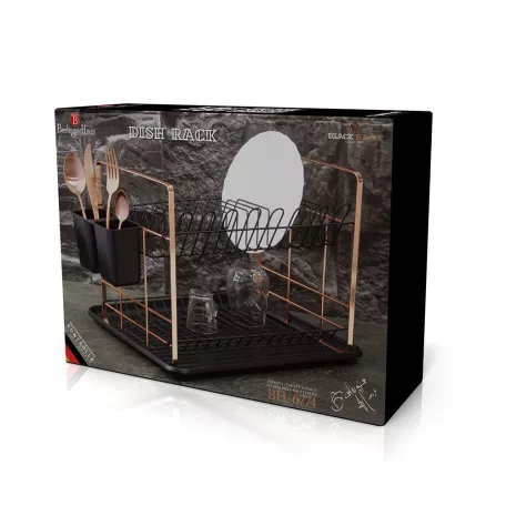 Berlinger Haus Edényszárító BH-6774 Black Rose