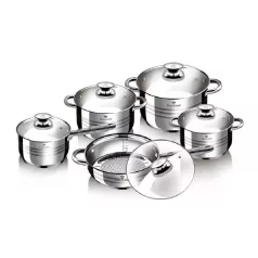   Blaumann Gourmet Line Edénykészlet 10 részes Jumbo  BL-1637N