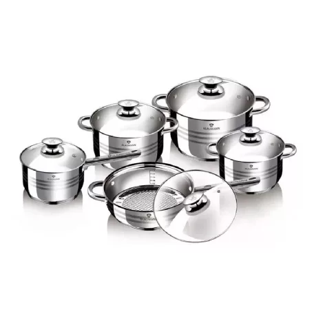 Blaumann Gourmet Line Edénykészlet 10 részes Jumbo  BL-1637N