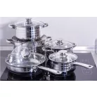 Blaumann Gourmet Line Edénykészlet 10 részes Jumbo  BL-1637N
