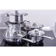   Blaumann Gourmet Line Edénykészlet 10 részes Jumbo  BL-1637N