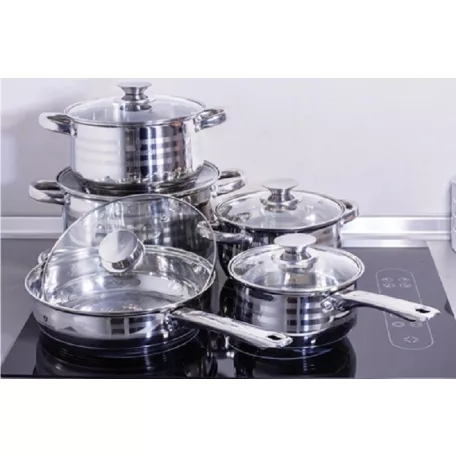 Blaumann Gourmet Line Edénykészlet 10 részes Jumbo  BL-1637N
