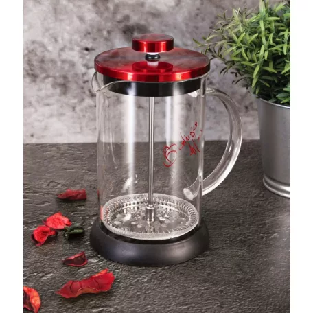 Berlinger Haus Dugattyús Kávéfőző 600 ml BH-1497 Burgundy
