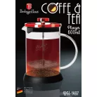 Berlinger Haus Dugattyús Kávéfőző 600 ml BH-1497 Burgundy
