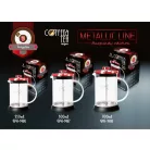 Berlinger Haus Dugattyús Kávéfőző 600 ml BH-1497 Burgundy
