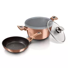 Berlinger Haus Edénykészlet 4 részes BH-6200 Rose Gold