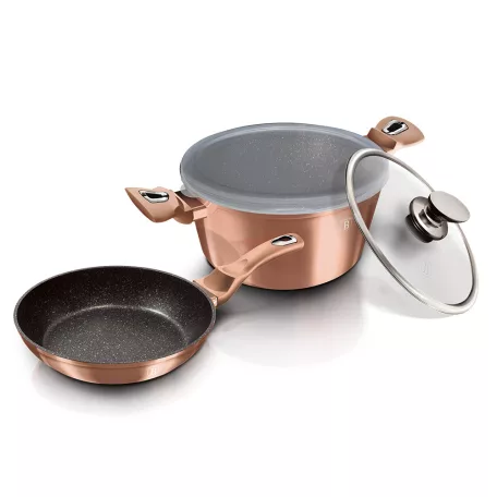 Berlinger Haus Edénykészlet 4 részes BH-6200 Rose Gold