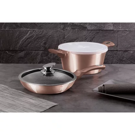 Berlinger Haus Edénykészlet 4 részes BH-6200 Rose Gold