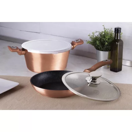Berlinger Haus Edénykészlet 4 részes BH-6200 Rose Gold