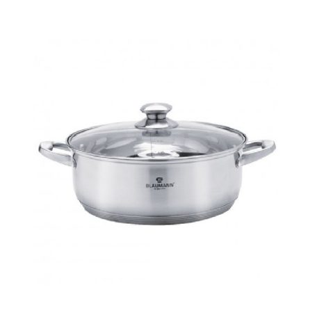 Blaumann Gourmet Line Edény Fedővel 20 Cm BL-3308 