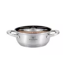 Blaumann Gourmet Line Edény Fedővel 20 Cm BL-3308 