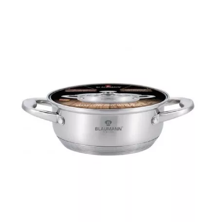 Blaumann Gourmet Line Edény Fedővel 20 Cm BL-3308 