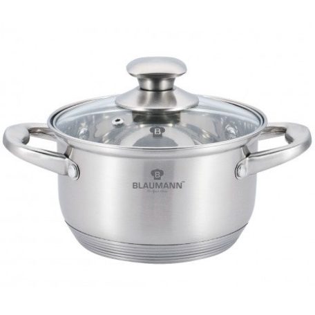 Blaumann Gourmet Line Fazék Fedővel 24 Cm BL-3320 