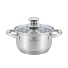 Blaumann Gourmet Line Fazék Fedővel 26 Cm 7,6 L BL-3321