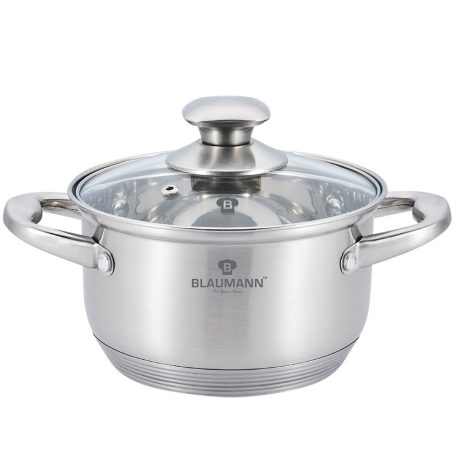 Blaumann Gourmet Line Fazék Fedővel 26 Cm 7,6 L BL-3321