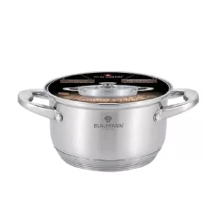 Blaumann Gourmet Line Fazék Fedővel 26 Cm 7,6 L BL-3321