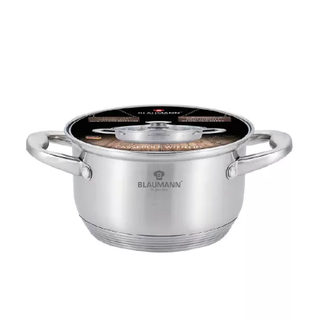Blaumann Gourmet Line Fazék Fedővel 26 Cm 7,6 L BL-3321
