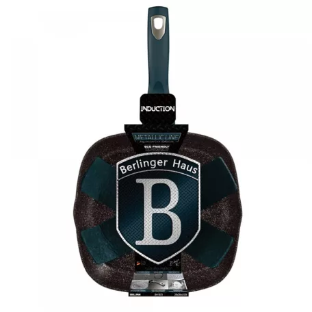Berlinger Haus Grill Serpenyő 28 cm BH-1873 Aquamarine