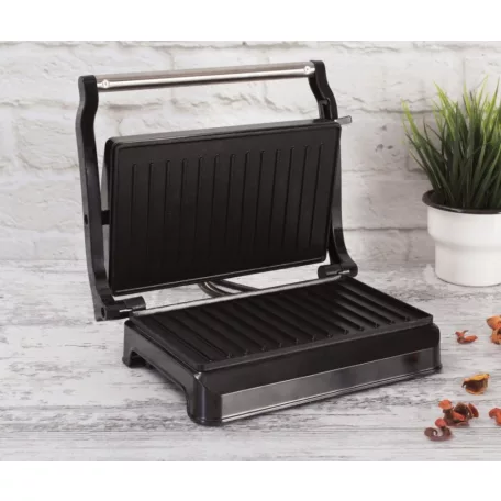 Berlinger Haus Elektromos Grillsütő BH-9139 Black Silver