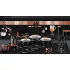 Berlinger Haus Tároló Készlet 3 Részes BH-1734 Black Rose