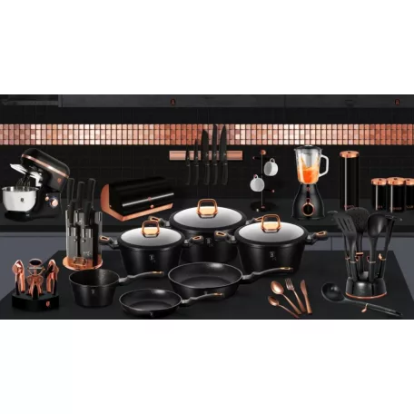 Berlinger Haus Tároló Készlet 3 Részes BH-1734 Black Rose