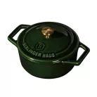 Berlinger Haus Öntöttvas Fazék Kínáló 12 Cm BH-6502 Emerald