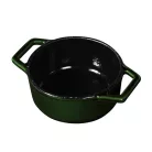 Berlinger Haus Öntöttvas Fazék Kínáló 12 Cm BH-6502 Emerald