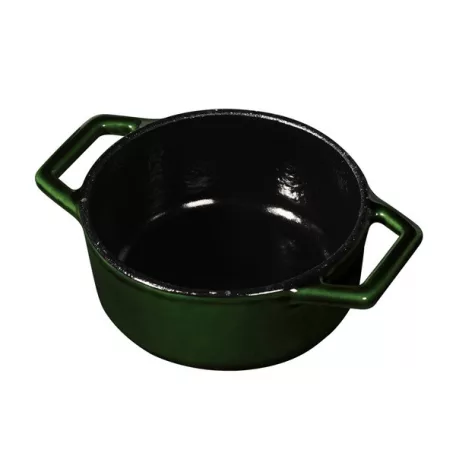 Berlinger Haus Öntöttvas Fazék Kínáló 12 Cm BH-6502 Emerald