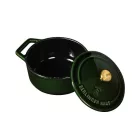 Berlinger Haus Öntöttvas Fazék Kínáló 12 Cm BH-6502 Emerald