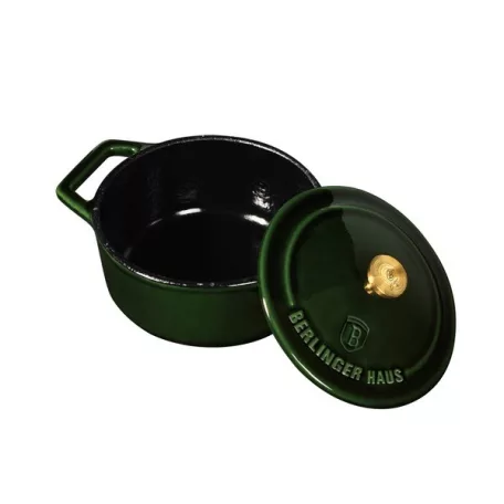 Berlinger Haus Öntöttvas Fazék Kínáló 12 Cm BH-6502 Emerald