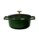 Berlinger Haus Öntöttvas Fazék Kínáló 12 Cm BH-6502 Emerald