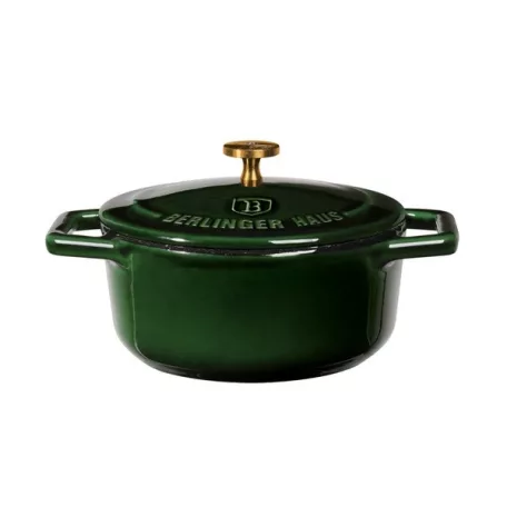 Berlinger Haus Öntöttvas Fazék Kínáló 12 Cm BH-6502 Emerald