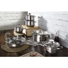   Blaumann Gourmet Line Edénykészlet 12 részes Jumbo BL-1031 