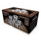 Blaumann Gourmet Line Edénykészlet 12 részes Jumbo BL-1031 