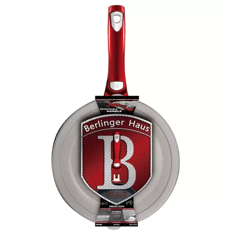 Berlinger Haus Serpenyő 28 Cm BH-1946 Burgundy