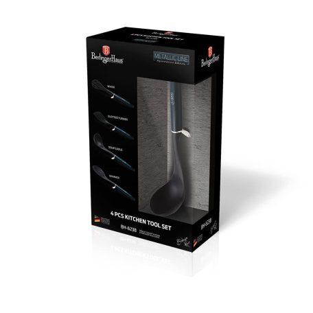 Berlinger Haus Konyhai Eszközkészlet 4 Részes BH-6238 Aquamarine