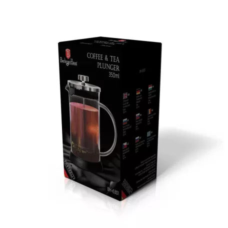 Berlinger Haus Kávé És Teafőző BH-6302A Black Silver