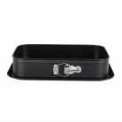 Berlinger Haus Szögletes Tortaforma 39 Cm Royal Black