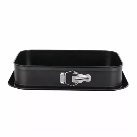 Berlinger Haus Szögletes Tortaforma 39 Cm Royal Black
