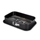 Berlinger Haus Szögletes Tortaforma 39 Cm Royal Black