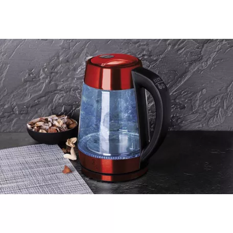 Berlinger Haus Elektromos Vízforraló 1,7 L BH-9128 Burgundy