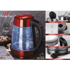 Berlinger Haus Elektromos Vízforraló 1,7 L BH-9128 Burgundy