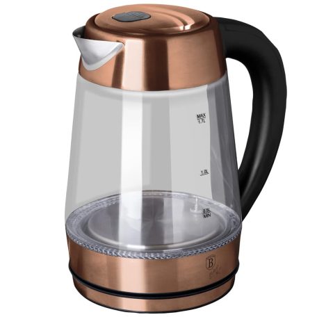 Berlinger Haus Elektromos Vízforraló 1,7 L BH-9129 Rose Gold