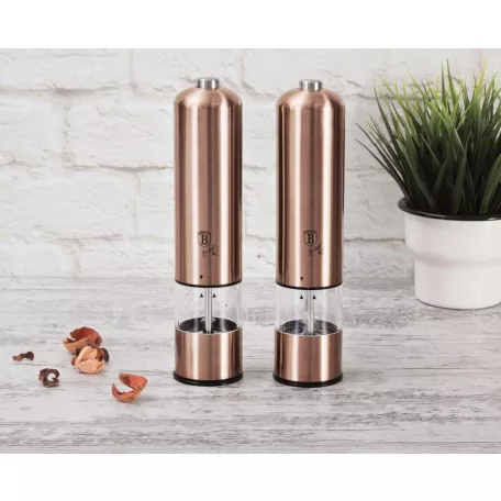 Berlinger Haus Elektromos Só- és Borsszóró 2 Részes BH-1905 Rose Gold