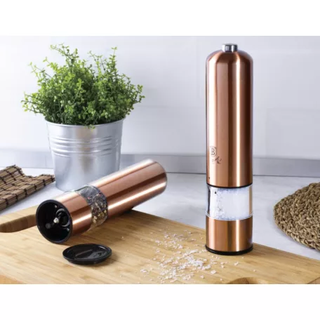 Berlinger Haus Elektromos Só- és Borsszóró 2 Részes BH-1905 Rose Gold