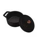 Berlinger Haus Öntöttvas Fazék 12 Cm BH-6490 Black Rose 