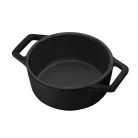 Berlinger Haus Öntöttvas Fazék 12 Cm BH-6490 Black Rose 
