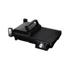 Berlinger Haus Elektromos Grillsütő BH-9137 Black Silver