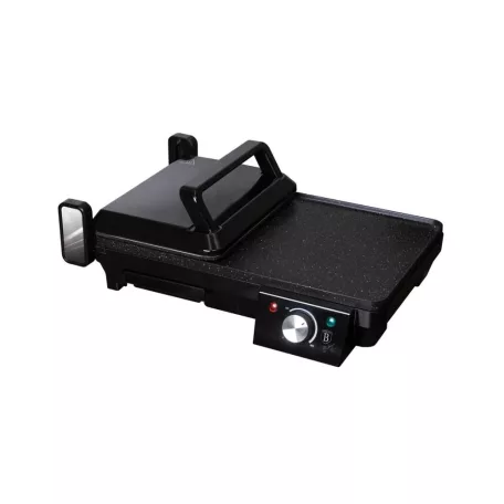 Berlinger Haus Elektromos Grillsütő BH-9137 Black Silver