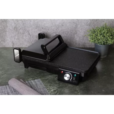 Berlinger Haus Elektromos Grillsütő BH-9137 Black Silver